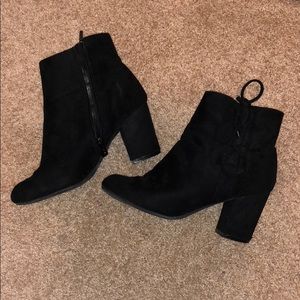 Ankle high boots